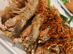 椒盐皮皮虾-肥仔文澳门猪骨煲(南京西路店)