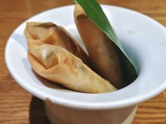 招牌笋丝黄鱼春卷-苏小柳手工点心(人民广场分院)