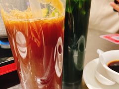手打柠檬茶（绿）-燃计沙茶皇·香港沙茶火锅(人广旗舰店)