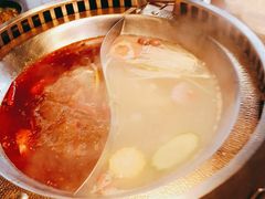 -辣伍鲜毛肚老火锅(元一店)