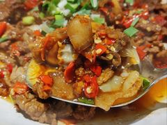 三年剁椒肉炒肉-味上湘菜馆(河马店)