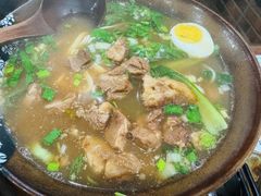 红烧羊肉汤面-茗味居羊肉汤面馆(临沂路店)