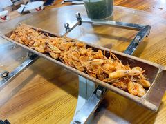 竹筒河虾-竹一味·竹筒饭