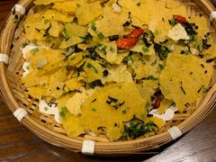 干菜玉米粿-曼香餐厅(千岛湖开元曼居酒店)