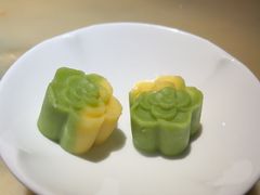 流沙绿豆糕-淮扬府·游园京梦(北京SKP店)