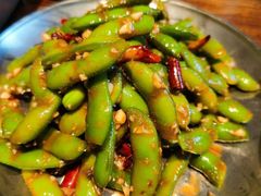 绝味拌毛豆-破店肥蛤·海鲜·烧烤(翠园街店)