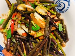 火腿炒蕨菜-徽三说·土徽菜·中国徽菜连锁品牌(阳湖总店)