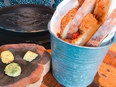 自制黄油和面包-AZUL by FUEL蓝色·法式酒馆(琶醍店)