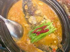 有机土烧大鱼头-乡里八闽·福州乡土菜(西园店)