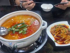 -黔府豆米火锅野菜馆(南马店)