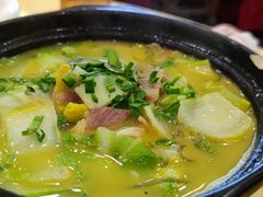 咸肉白菜粉丝-老街饭庄·地道淮扬菜(扬子江北路总店)