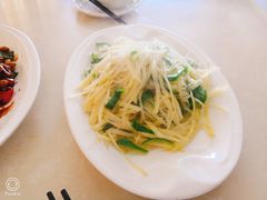 青椒土豆丝-双东酒店(东关街店)
