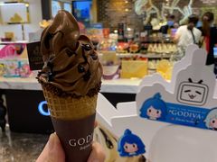 黑巧软冰-GODIVA(美罗城店)
