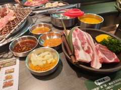 -农乐园炭火烤肉(繁花中心店)