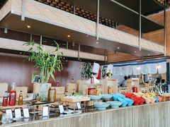 -三迪希尔顿酒店欢厨自助餐厅·高空闽江全景