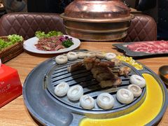 -弘益铭家九炙社韩国烤肉料理(尚美店)