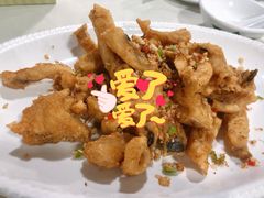 椒盐骨腩-东新美食