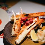 合肥品尝松叶蟹一蟹五吃｜蝉一日本料理