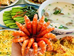 -红月湾海鲜饭店•沙滩海景(双月湾店)