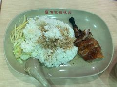 脆皮烧鸭饭-百家鸡味馆(清泰店)