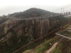-玻璃桥景区石牛寨