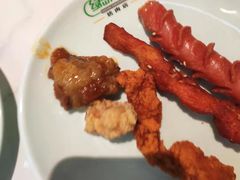 -绿岛港轩海鲜烤肉涮锅自助餐厅