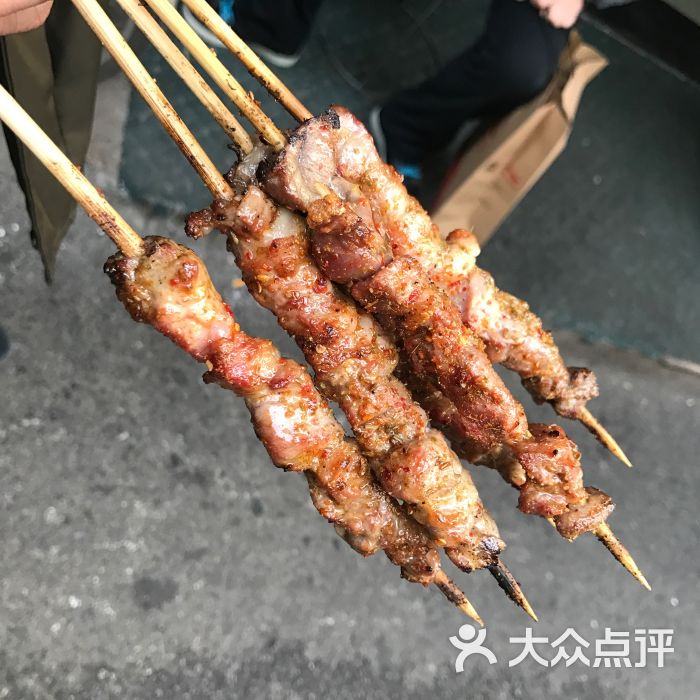 清真西夏饮食店羊肉串图片 第33张