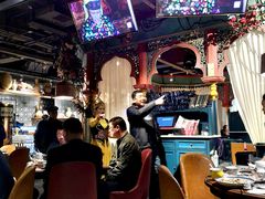 大堂-纳瓦新疆菜(银都店)
