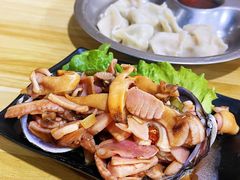 葱油天鹅蛋-崴海渔村(虹梅路店)