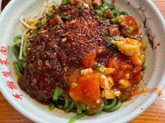 -手擀菠菜面(西康路店)