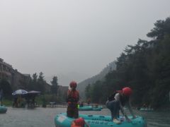 -龙井峡漂流