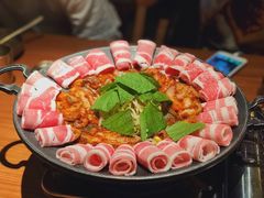 铁板章鱼肥牛-春熙台韩国料理·章鱼肥牛(西丽店)