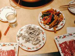 -清真·老门框爆肚涮肉·中华老字号(丰管路店)