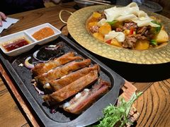 -疆文化新疆欢乐餐厅(金牛万达店)