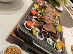 -万荣烤鸭店·北京菜(农光里店)