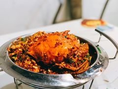 -凤凰路何眼镜香辣蟹(花果园店)