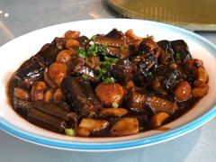 栗子焖鳝筒-蔡阿水羊肉店