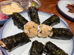 -明洞阿姨·韩式酱蟹烤肉·创意料理(三元桥店)