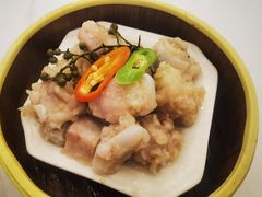 金蒜蒸排骨-水上明月·湖景餐厅