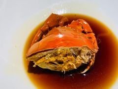 琥珀酒熟醉青蟹-新荣记(建国门外大街店)