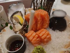 三文鱼腩刺身-月下料理(楷林IFC店)