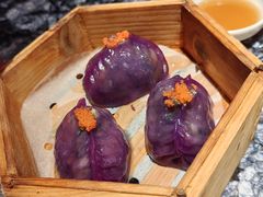 鱼子酱豆苗饺-新雅(丰盛里店)