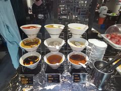 自助调料区-33韩式自助烧烤(环城南路店)