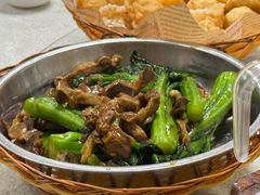 生炒菜心鸡杂-成惠食府(赤岗店)