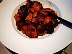 蚝油双菇-醉庐·新上海菜(南京西路店)