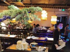 -绿茶餐厅(松江万达店)