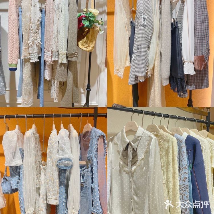 武汉探店 | 法式优雅轻奢服饰liailia周年庆✨