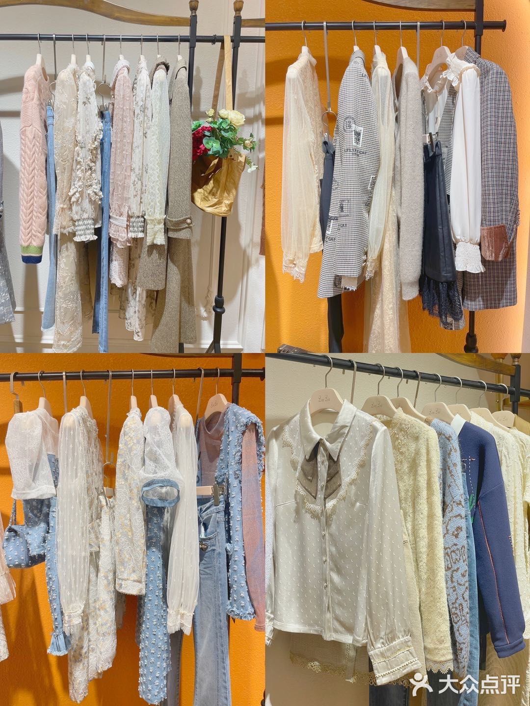 武汉探店 | 法式优雅轻奢服饰liailia周年庆✨
