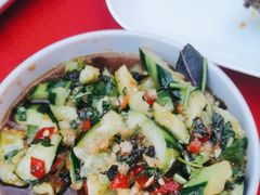 凉拌青瓜-龙巢盱眙龙虾·牛蛙·烧烤宵夜(八卦岭店)