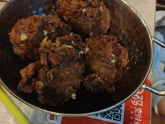 炸鸡块-郑阿姨的家·이모네·韩料&烤肉(武川路店)